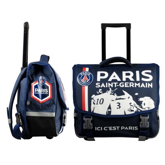 cartable a roulette psg