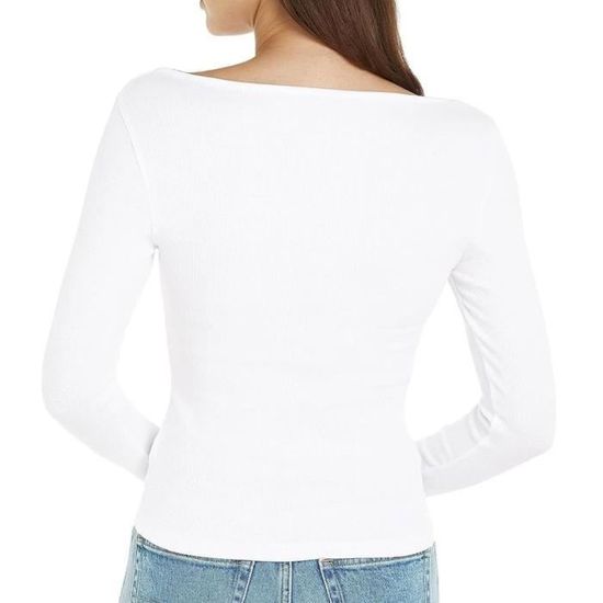 T shirt manche longue femme tommy hilfiger new arrivals