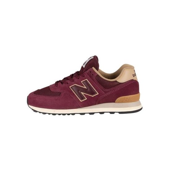 Basket new balance homme rouge sales