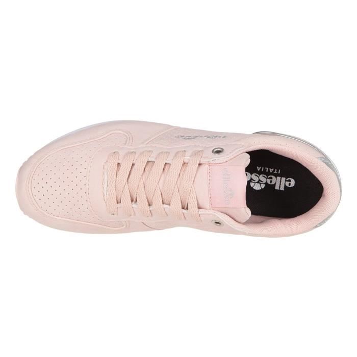 ELLESSE Baskets Silvia Femme Rose Cdiscount Sport
