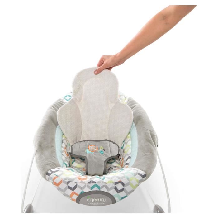 Ingenuity candler 2025 smartbounce automatic bouncer