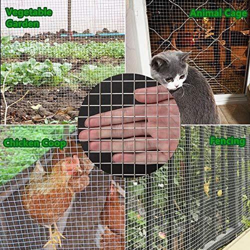 Generic - Maille En Acier Inoxydable, 8 Mesh Treillis Metallique Maille Grillage Anti Rongeur