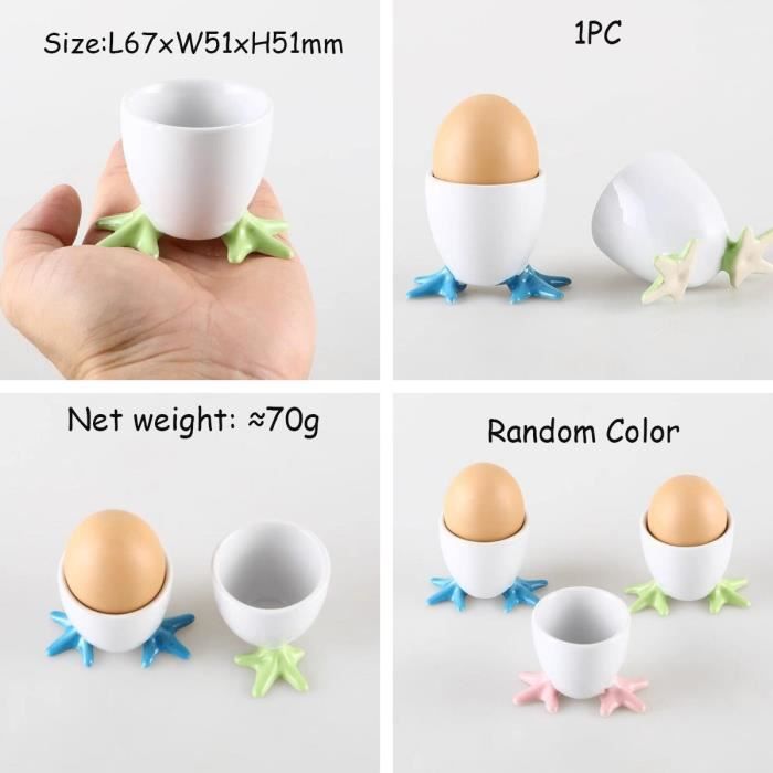 Mobestech 20 Pièces Plateau D' Coquetier En Bois Table