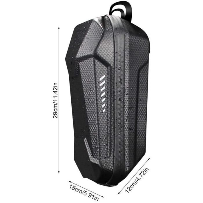 Wozinsky Sac étanche pour scooter électrique Xiaomi MI Mijia M365, Sedway Ninebot E ES1-4, 6L Wozinsky Sac étanche pour scooter électrique Xiaomi MI Mijia M365, Sedway Ninebot E ES1-4, 6L