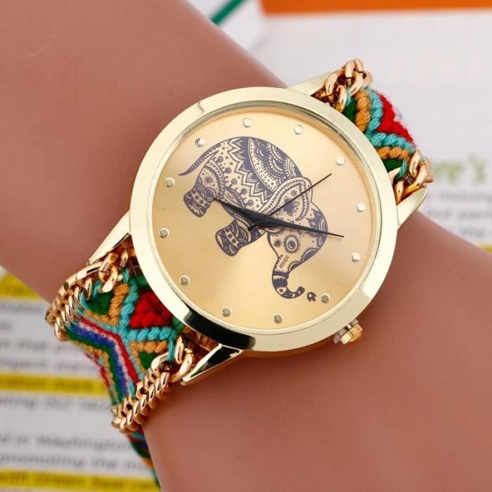 Montre pour femme 2019 best sale