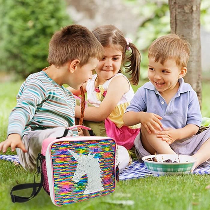 Sac isotherme online licorne