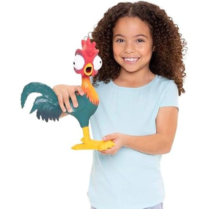 Just Play Petite Peluche dansante HeiHei de Vaiana de 28 cm de