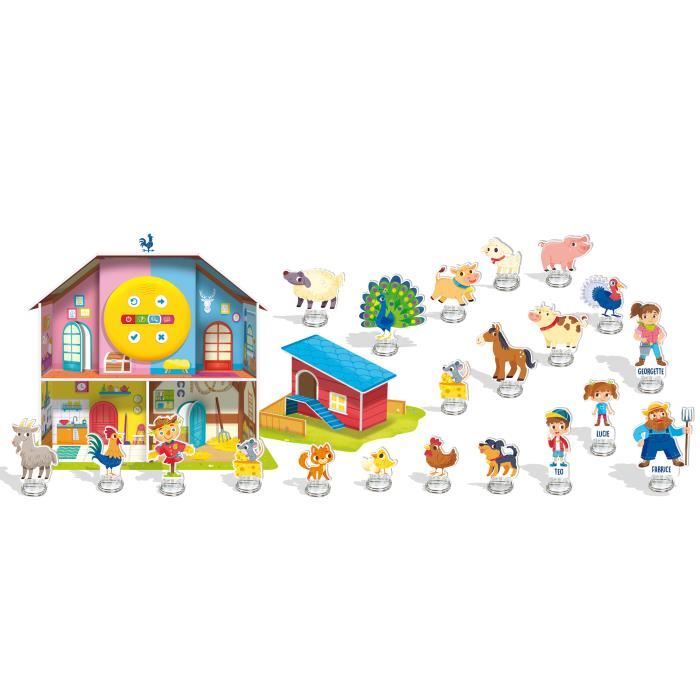 LISCIANI GIOCHI La grande ferme parlante - A partir de 3 ans ...