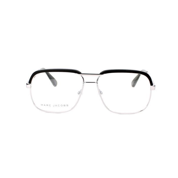 Lunettes de vue Marc Jacobs MJ 632 LOK Argent Noir Achat Vente lunettes de vue Lunettes de vue Marc Jacob. Homme Adulte Cdiscoun