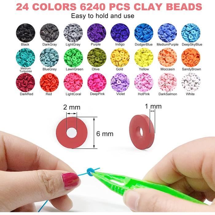 Pendentifs Charms En Résine, Kit Perles Pour Bracelets Style Boisson Sirène Ours, Boucles D'oreilles Bracelet Collier Bricolage Pour Cadeau Bijoux Enfants Fille Jouet Fille (105pcs