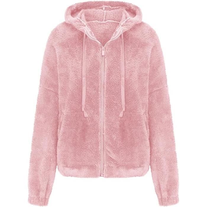 Gilet long sales polaire femme