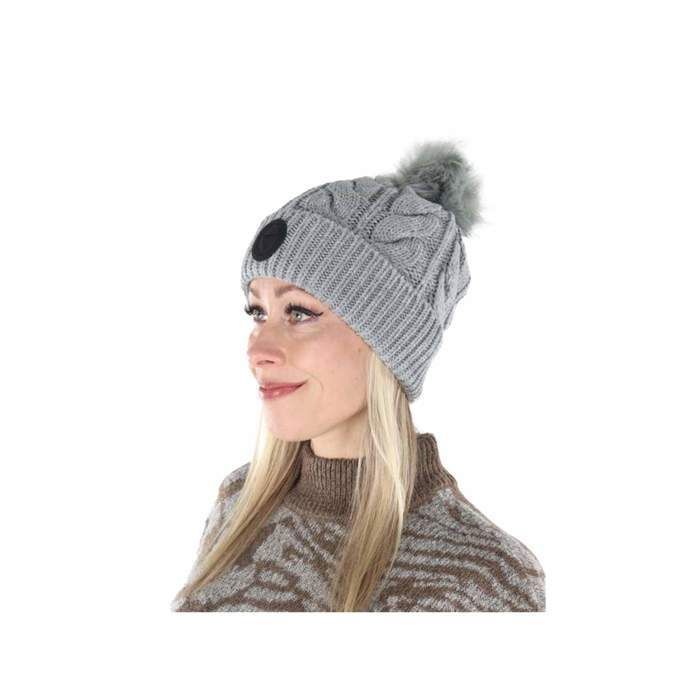Bonnet Guess Femme pompon Gris Laine Gris Cdiscount Prêt-à-Porter