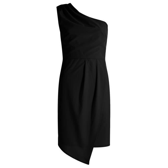 Robe Bodycon Noir épaules Dénudées - Taille 12, Marque Hourglass, Neuve Avec étiquettes !
