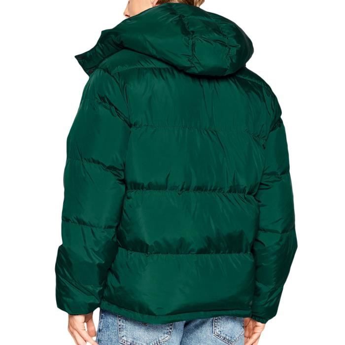Doudoune Matelass Vert Homme Levi s Green Cdiscount Pr t Porter