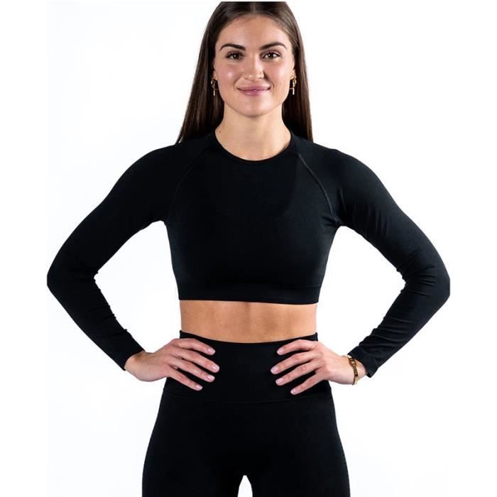 Haut de compression on sale femme