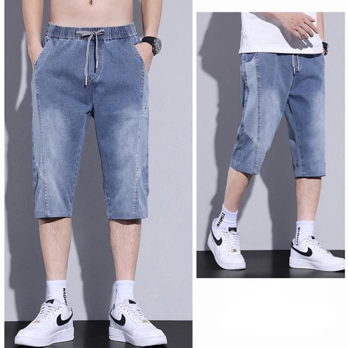 Pantacourt store homme jean