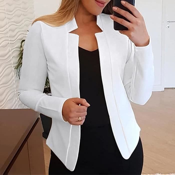 Veste blanche femme hotsell
