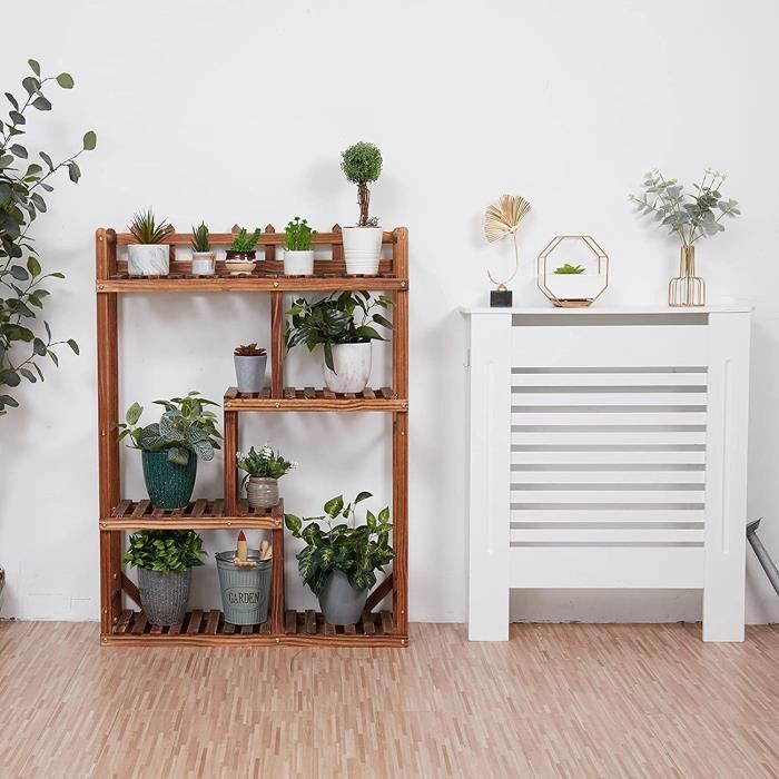 UNHO Cache Radiateur Chauffage Blanc hauteur 71 x 17.3 x 91 cm Cache ...