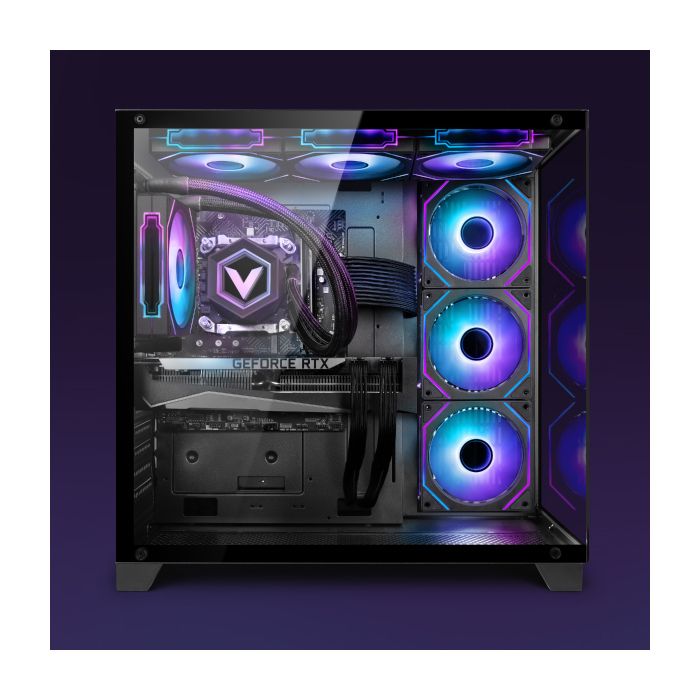 VIBOX VIII-31 PC Gamer • Intel Core I9 12900KF 5,2 GHz • Nvidia RTX 5070 Ti 16 Go • 32 Go RAM • 2 To NVMe M.2 SSD • Windows 11 • WiFi