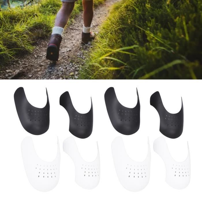 Protecteur de plis de chaussure VINGVO 4 Paires Respirant Antiderapant Decoupable Cdiscount