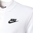NIKE Polo NSW PQ Matchup - Homme - Blanc-2