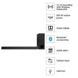 PHILIPS HTL3320 - Barre de son - 200W - Bluetooth - Sortie HDMI, USB - Noir-2