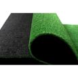 TAPISO Gazon Artificiel Synthétique Fresh Garden Vert 100% Polypropylène Intérieur / Extérieur 400x280 cm-2