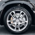 4pcs Centre De Roue 75mm Star Argent Logo Cache Moyeu Jante Emblème Pour Mercedes Benz-2