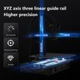 KINGROON KP3S Pro S1 imprimante 3D FDM haute vitesse axe Y double Rail haute précision mise à niveau bricolage impression-2