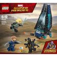 LEGO® Marvel Super Heroes 76101 L’attaque du vaisseau par les Outriders-2