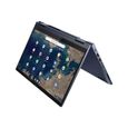 LENOVO Thinkpad C13 Yoga Gen 1 Chromebook 20UX - Conception inclinable - Ryzen 5 3500C / 2.1 GHz - 8 Go RAM - 128 Go SSD-2