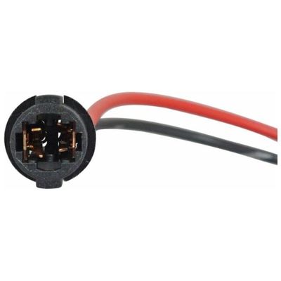 Lot De 2 Supports Douille Ampoule Caoutchouc T10 W5W 194 W3W WY5W Avec Câble 10cm - Connecteur Phare Voiture