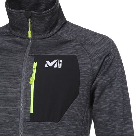 MILLET Veste micro polaire Homme Gris Cdiscount Sport