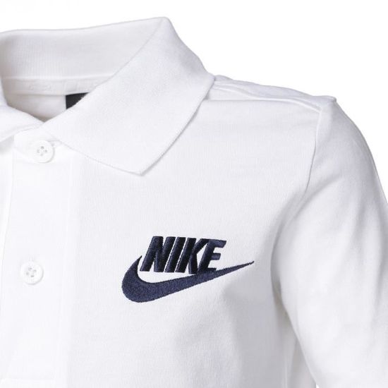 polo reebok enfant argent