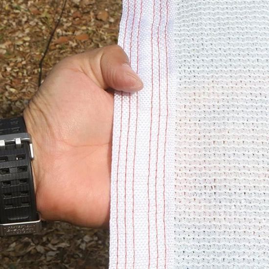 Filet D'ombrage Bache Pour Pergola 3x3m, Renforce ÉPaissir Voile