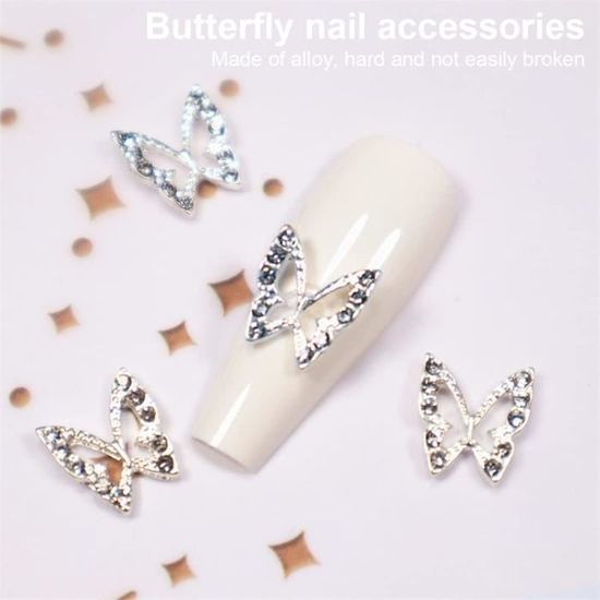 Kit De Décoration D'ongles Ongle Pour Nail Art - Lot De 20 Strass