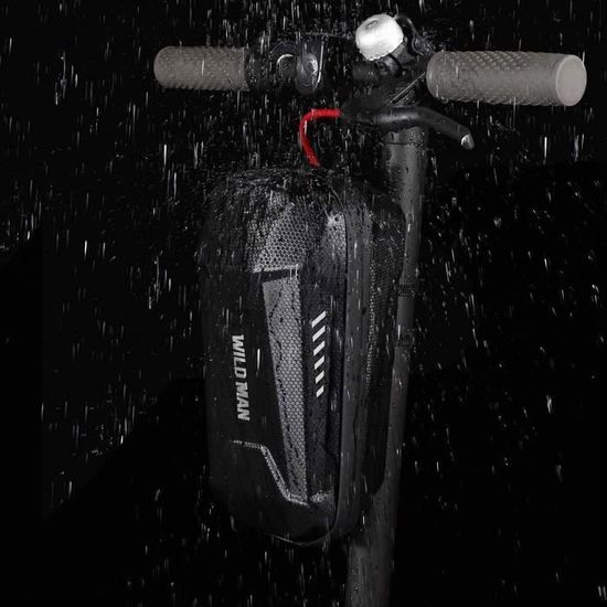 Sacoche Guidon 4L Quanerba Pour Trottinette Électrique - Étanche Et Polyvalente