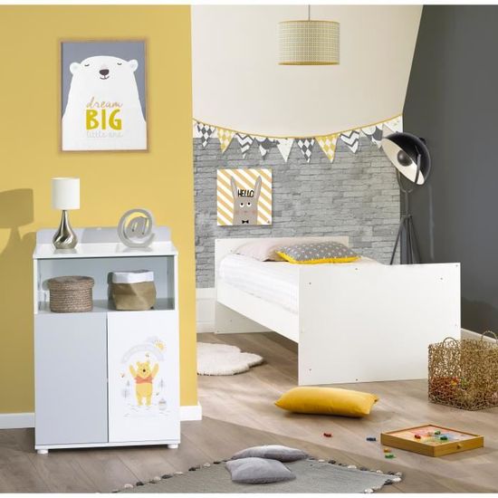 Winnie Lit Combine Evolutif Bebe Fun In The Sun Cdiscount Puericulture Eveil Bebe