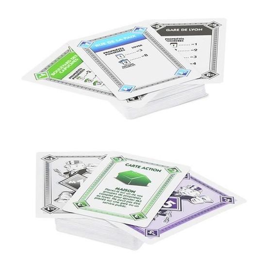 Jeu De société Monopoly - Version Française - Multicolore