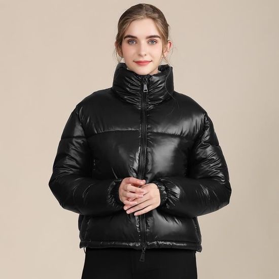 Veste femme brillante 2025