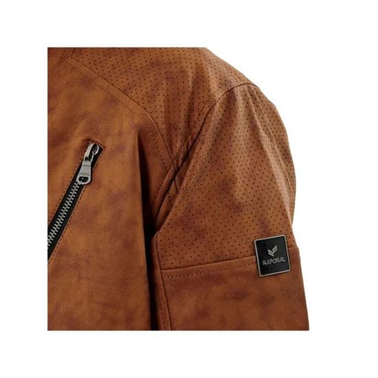 Veste Marron Homme Kaporal Ninoe Brown Cdiscount Pr t Porter