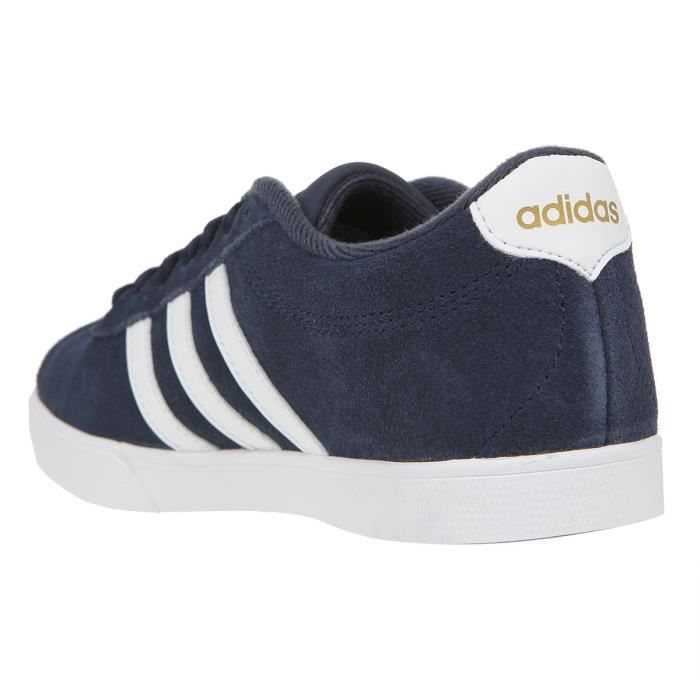 ADIDAS Basket Neo Courtset Femme Bleu marine Bleu marine Cdiscount Chaussures