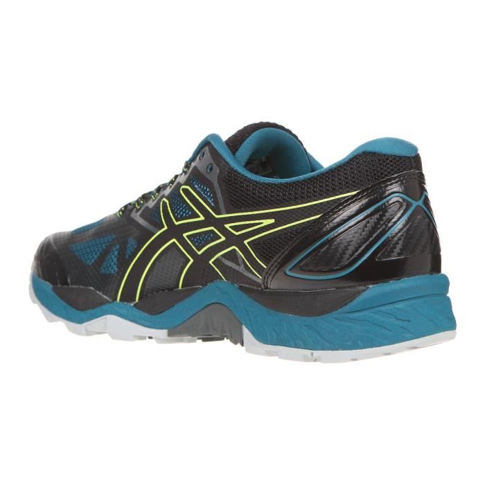 ASICS Baskets de Running Gel Fujitrabuco 6 Homme Bleu Bleu Cdiscount Sport