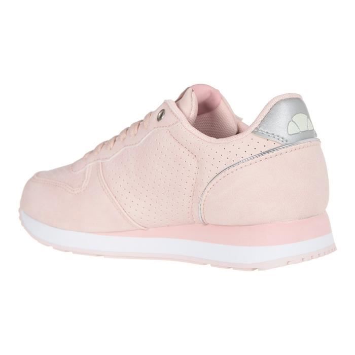 Basket ellesse femme rose deals