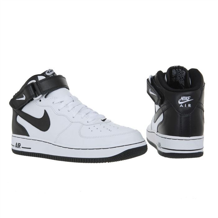 NIKE Air Force 1 Mid Homme Cdiscount Chaussures