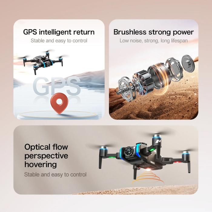 Drone GPS - TRAHOO - Modèle Professionnel - Écran HD 4.5 - Retour Automatique - Wi-Fi Intégré - Jeux - Jouets Drone GPS - TRAHOO - Modèle Professionnel - Écran HD 4.5 - Retour Automatique - Wi-Fi Intégré - Jeux - Jouets