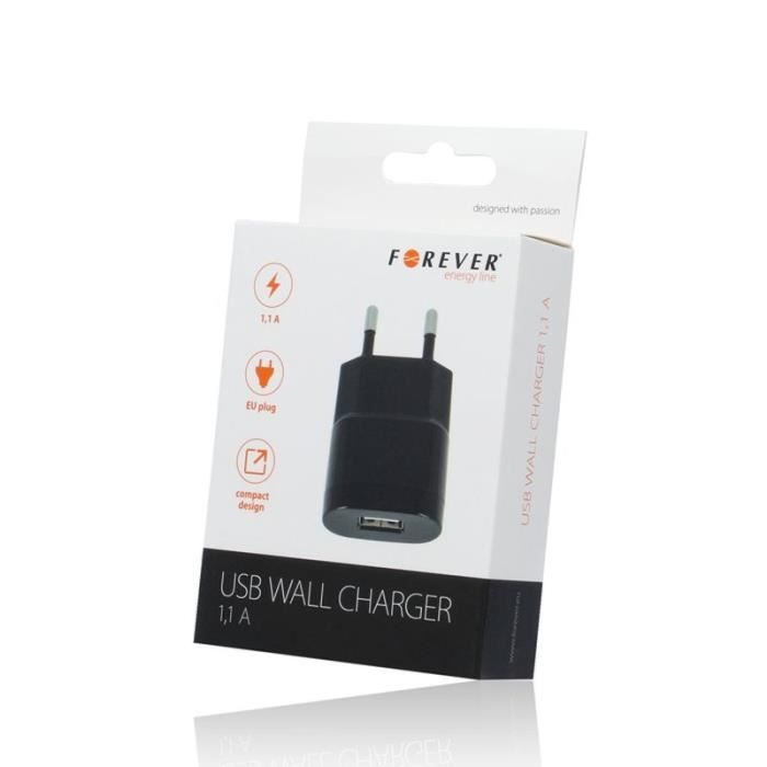 Chargeur rapide 5V 2A + Câble USB Type C pour HTC - 10 Lifestyle