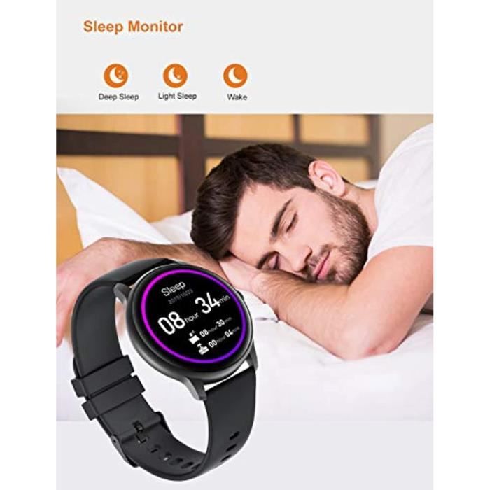 Montre Connectée Xiaomi/Huawei pour Homme et Enfant, avec Carte 4G