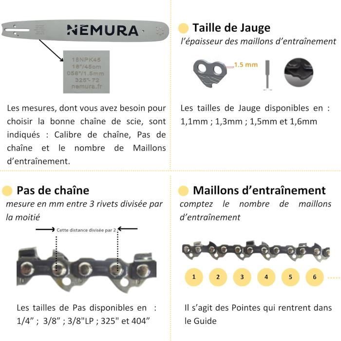 magasin de vape montauban Guide adapté pour Vap 570 | 50cm 3/8 72M 1,5mm main image 0
