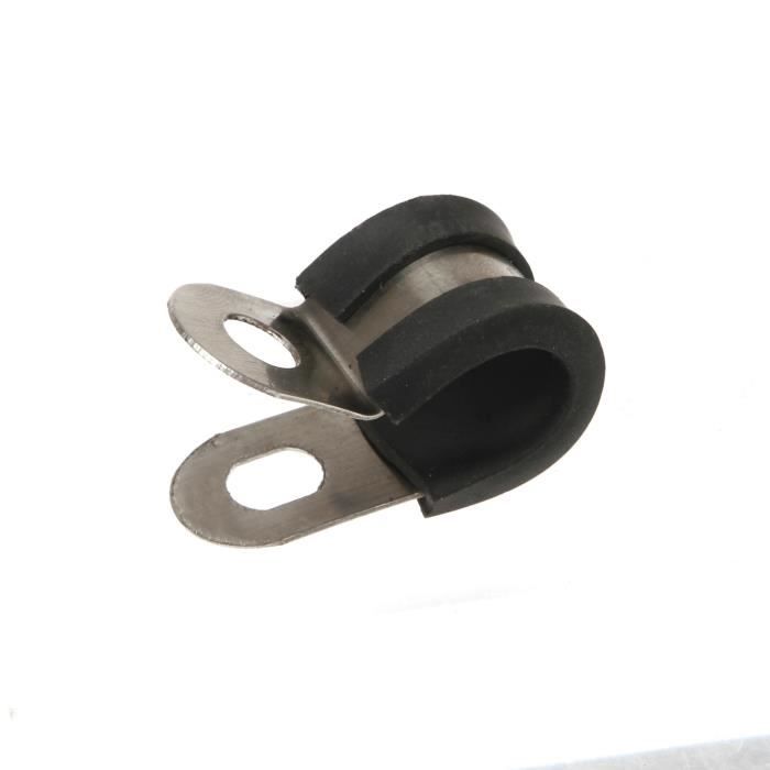 Collier Caoutchouc Et Bois Noir - Moderne Et Sobre, Neuf Sans Emballage